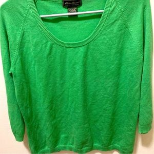 womens Eddie Bauer Pima Cotton Sweater​